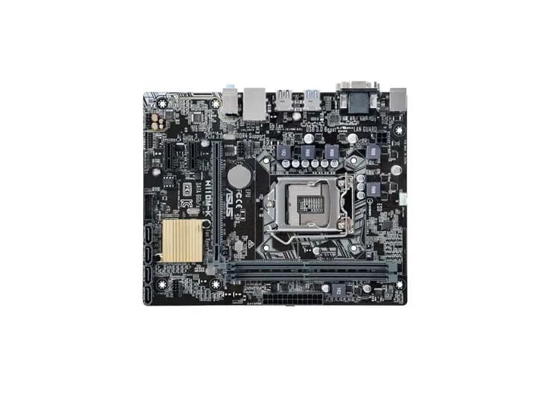 H110M-K - Asus Intel H110 Express DDR4 2-Slot Motherboard LGA1151