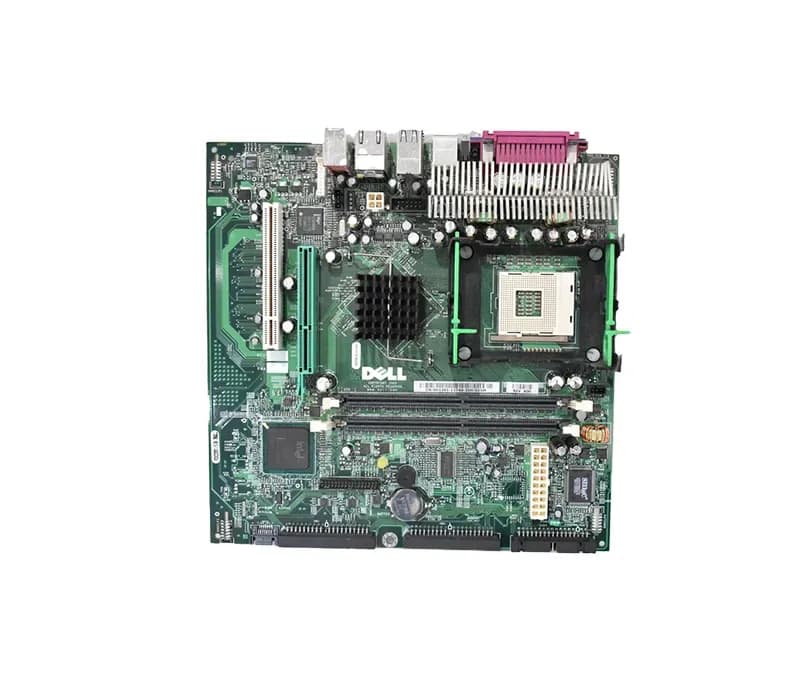 H1291 - Dell Socket PGA478 Intel 865PE Chipset Micro-ATX Motherboard