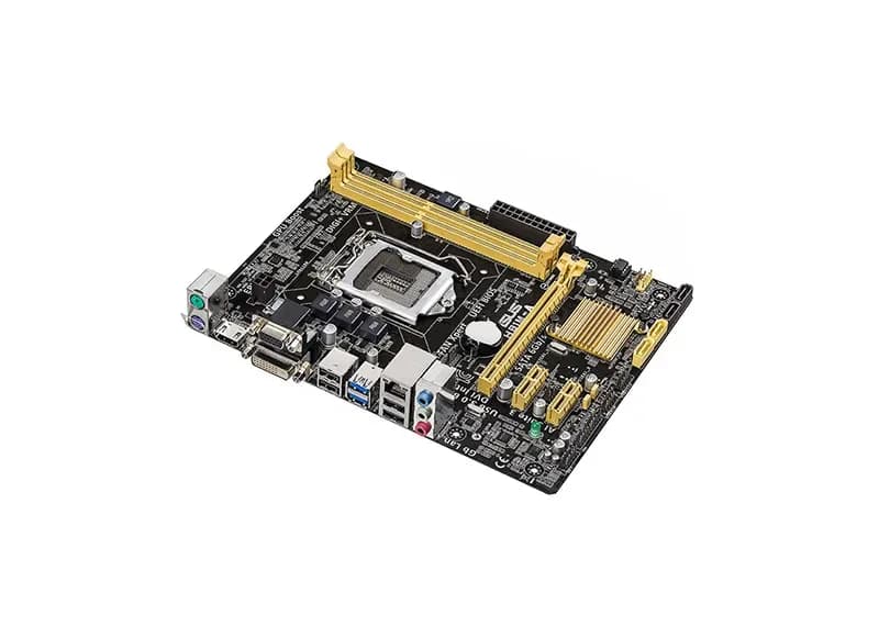 H81M-A - Asus Socket LGA1150 Intel H81 Chipset Micro-ATX System Board (Motherboard) Supports Core i7 / i5 / i3 / Pentium / Celeron Series DDR3 2x DIMM
