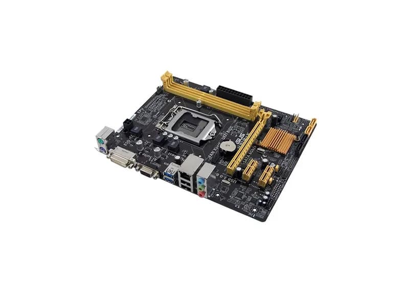 H81M-K - Asus Socket LGA1150 Intel H81 Chipset Micro-ATX System Board (Motherboard) Supports Core i7 / i5 / i3 / Pentium / Celeron Series DDR3 2x DIMM