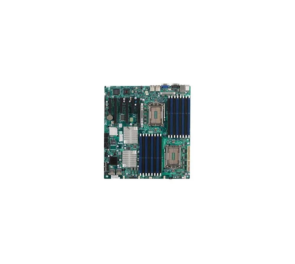 H8DG6 - Supermicro Socket G34 AMD SR5690 Chipset EATX System Board (Motherboard) Supports Opteron 6100 Series DDR3 16x DIMM