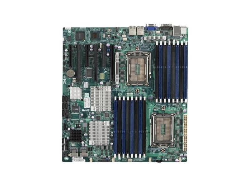 H8DGI-F - Supermicro Socket G34 AMD SR5690 Chipset EATX System Board (Motherboard) Supports 2x Opteron 6100 Series DDR3 16x DIMM