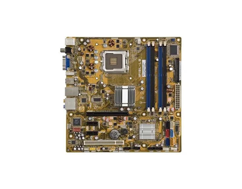 IPIBL-LB - Asus Socket LGA775 Intel G33 + ICH9R Chipset Micro-ATX System Board (Motherboard) Supports Core 2 Quad Q6600/ Pentium E5200/ Core 2 Duo E4500 DDR2 4x DIMM