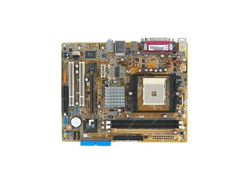 K8S-MX - ASUS Asus K8S-MX Desktop Motherboard SiS Chipset Socket PGA-754 1 x Processor Support 2 GB Floppy Controller Serial ATA/150 Ultra ATA