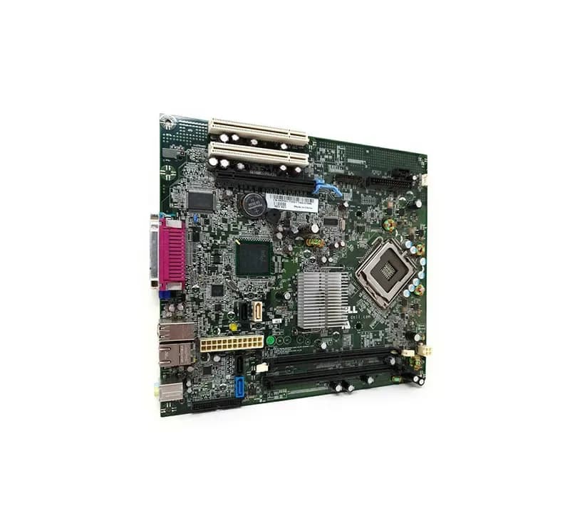 KP561 - Dell Socket LGA775 Intel Express G31 Express Chipset Micro-ATX System Board (Motherboard) for OptiPlex 330 Supports Core 2 Duo/ Celeron 440/ 430/ 420 Series DDR2 2x DIMM