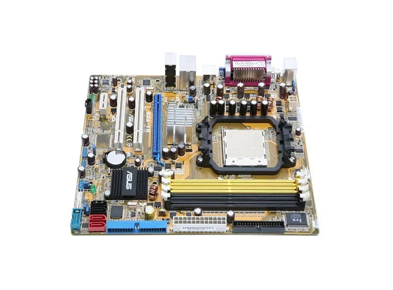 M2A-VM - Asus AMD 690G/ATI SB600 DDR2 4-Slot Motherboard AM2+/AM2