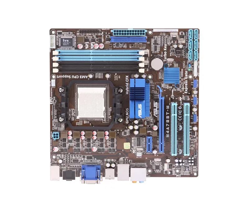 M4A785T-M - Asus AMD 785G / SB710 DDR3 4-Slot (Motherboard) Socket AM3