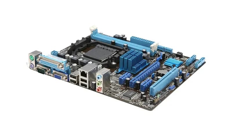 M5A78L - Asus Socket AM3+ AMD 760G + SB710 Chipset ATX System Board (Motherboard) Supports FX/ Phenom II/ Athlon II/ Sempron 100 Series DDR3 4x DIMM