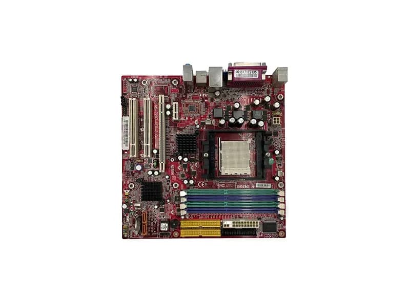 MS-7207 - MSI Socket 939 AMD NVIDIA GeForce 6100 Chipset Micro-ATX System Board (Motherboard) Supports Athlon 64/Athlon 64 FX DDR 4x DIMM
