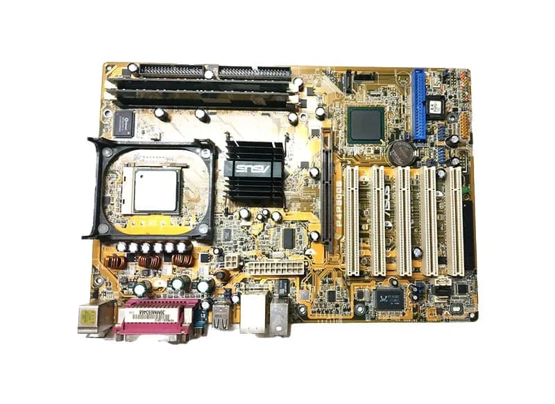 P4P800S - ASUS Asus P4P800S Desktop Motherboard Intel Chipset Socket PGA-478 1 x Processor Support 2 GB Serial ATA/150 Ultra ATA/133 (ATA-7)
