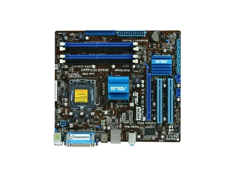 P5G41C-M - Asus Socket LGA 775 Intel G41 + ICH7 Chipset Micro-ATX System Board (Motherboard) Supports Core 2 Quad/Core 2 Extreme/Core 2 Duo/Pentium/Celeron Series DDR3 4x DIMM