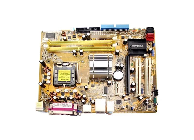 P5L-MX - Asus Intel 945G / ICH7 Chipset 2-Slot DDR2 RAM micro-ATX (Motherboard) Socket LGA 775