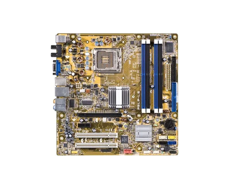 P5LP-LE - HP Socket LGA775 Intel 945G Chipset Micro-ATX System Board (Motherboard) Supports Pentium 4/Celeron D/Core 2 Duo DDR2 4x DIMM