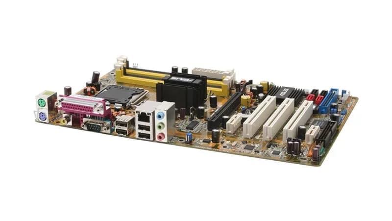 P5PL2 - ASUS Desktop Board Intel Socket T LGA-775 533MHz 800MHz FSB