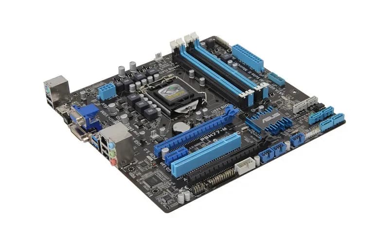 P8H77-M - Asus Socket LGA1155 Intel H77 Chipset Micro-ATX System Board (Motherboard) Supports Celeron/ Pentium/ Core i3/ Core i5/ Core i7/ Series DDR3 4x DIMM