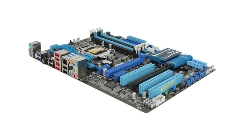 P8P67 - ASUS Desktop Motherboard Intel Chipset ATX Socket H2 LGA-1155