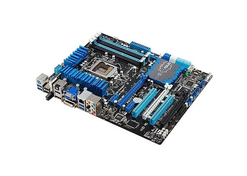 P8Z77-V - Asus LGA 1155 Intel Z77 HDMI SATA 6Gb/s USB 3.0 ATX Intel Motherboard