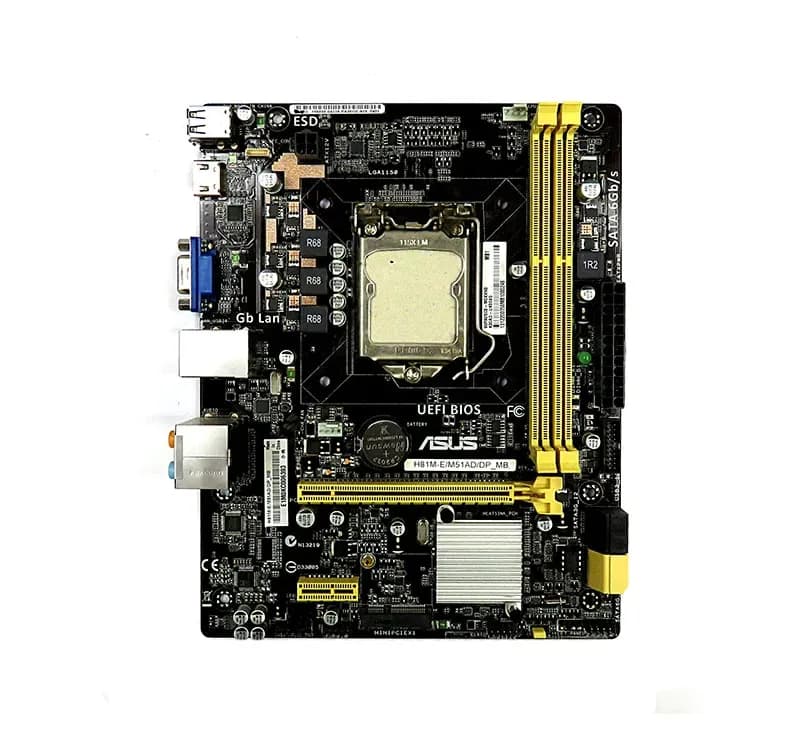 Q87M-E - Asus Intel Q87 DDR3 4-Slot (Motherboard) Socket 1150