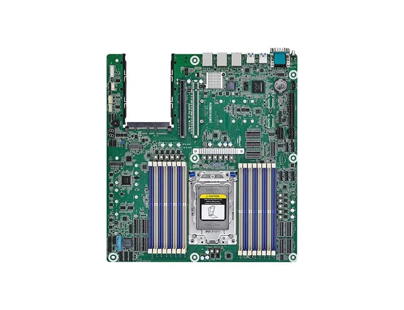 ROMED16QM3 - ASRock Socket SP3 LGA4094 SoC Chipset EEB System Board (Motherboard) Supports EPYC 7003/7002 Series DDR4 16x DIMM