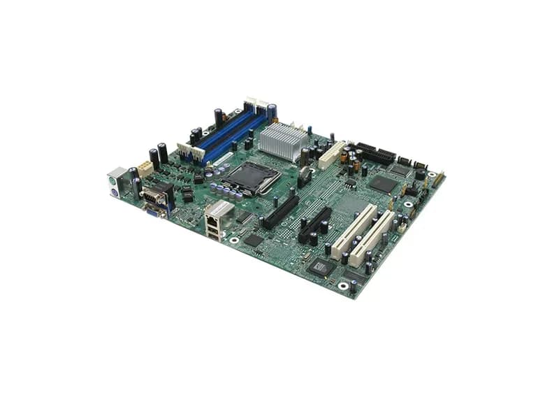 S3000AH - Intel Socket LGA775 Intel 3000 Chipset ATX System Board (Motherboard) Supports Xeon 3000/Core 2 Duo/Pentium EE/Pentium 4/Celeron D DDR2 4x DIMM