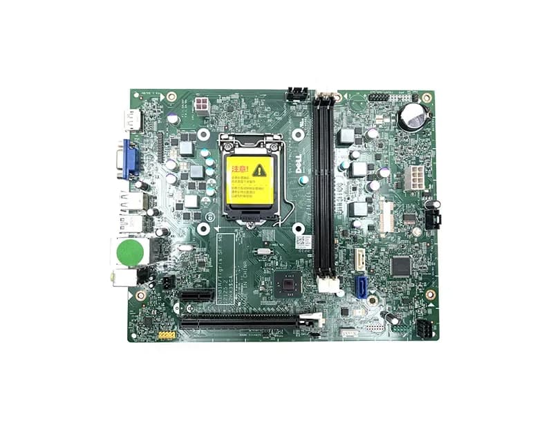 WMJ54 - Dell Socket LGA1155 Intel H81 Chipset Micro-ATX Motherboard