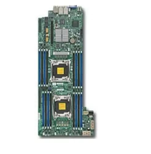X10DRFR - Supermicro Socket LGA2011 Intel C612 Chipset Proprietary System Board (Motherboard) Supports 2x E5-2600 v3/v4 DDR4 16x DIMM