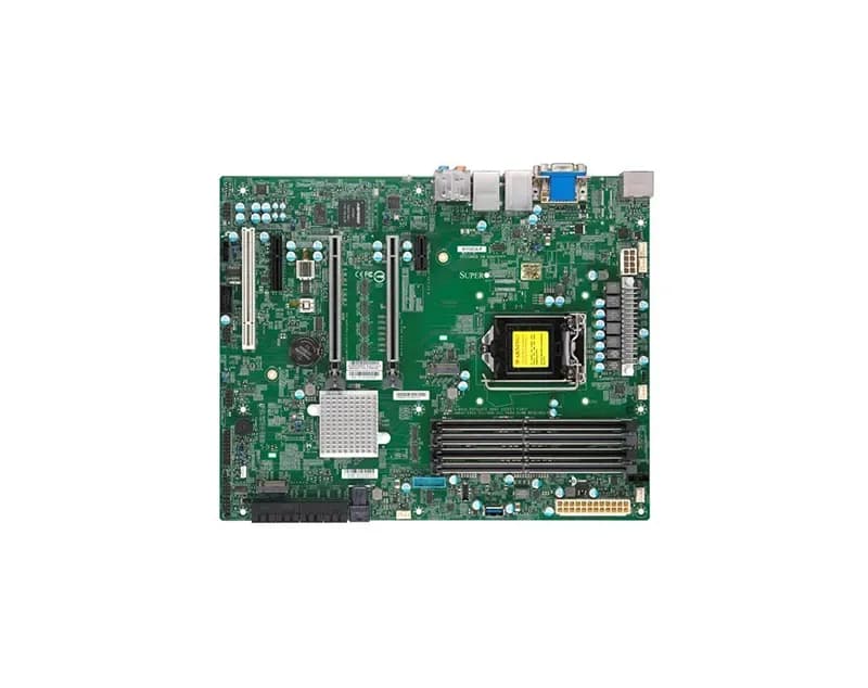 X7SBI - Supermicro Socket LGA775 Intel 3210 Chipset ATX System Board (Motherboard) Supports Xeon 3300/3200/3100 Series DDR2 4x DIMM