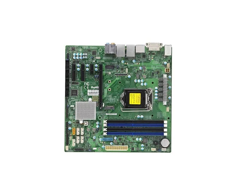 X7SPA-H - Supermicro Socket FCBGA559 Intel ICH9R Chipset Mini-ITX System Board (Motherboard) Supports Atom D510 DDR2 2x DIMM