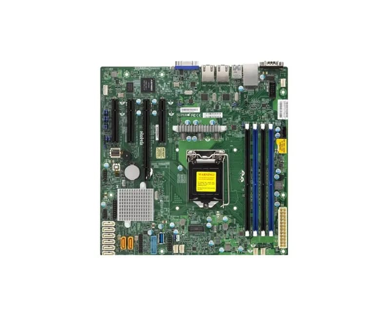 X7SPA-HF - Supermicro Socket FCBGA559 Intel ICH9R Chipset Mini-ITX System Board (Motherboard) Supports Atom D510 DDR2 2x DIMM