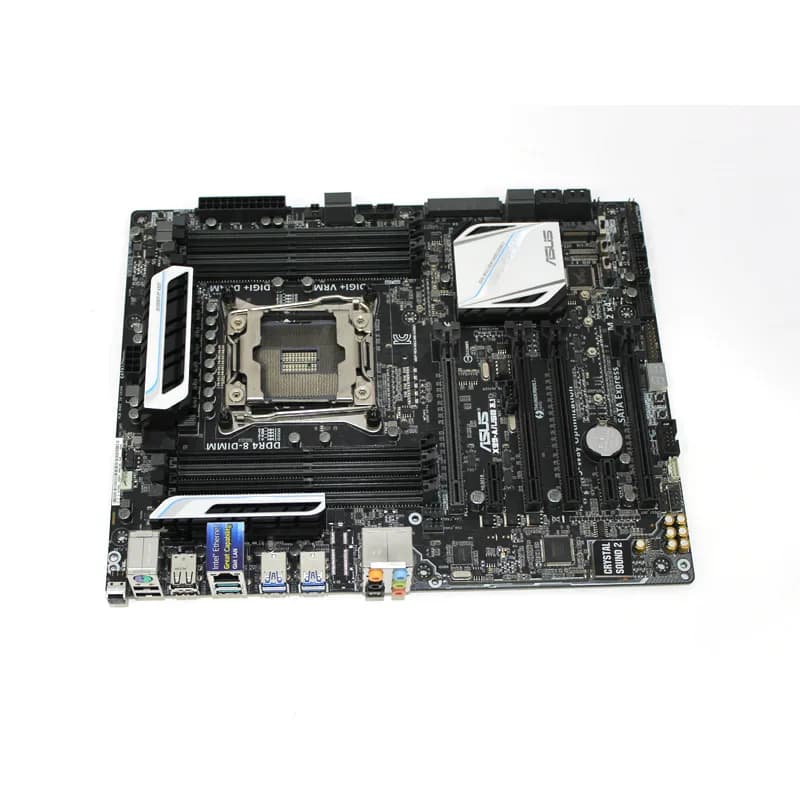 X99-A - Asus Socket 2011-v3 Intel X99 Chipset Core i7 Processors Support DDR4 8x DIMM 8x SATA 6.0Gb/s ATX System Board (Motherboard)