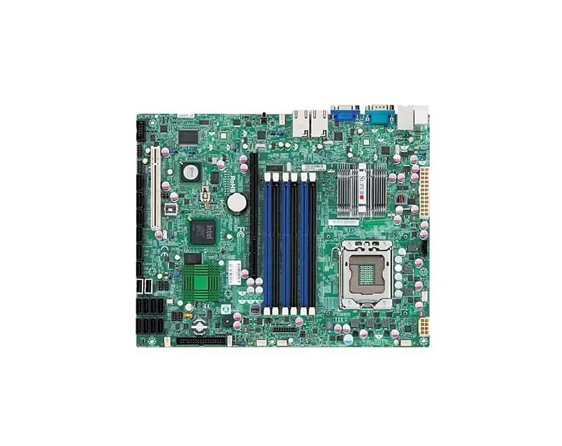 X9DRD-IF - Supermicro Socket LGA2011 Intel C602 Chipset EATX System Board (Motherboard) Supports 2x E5-2600/E5-2600 v2 Series DDR3 8x DIMM