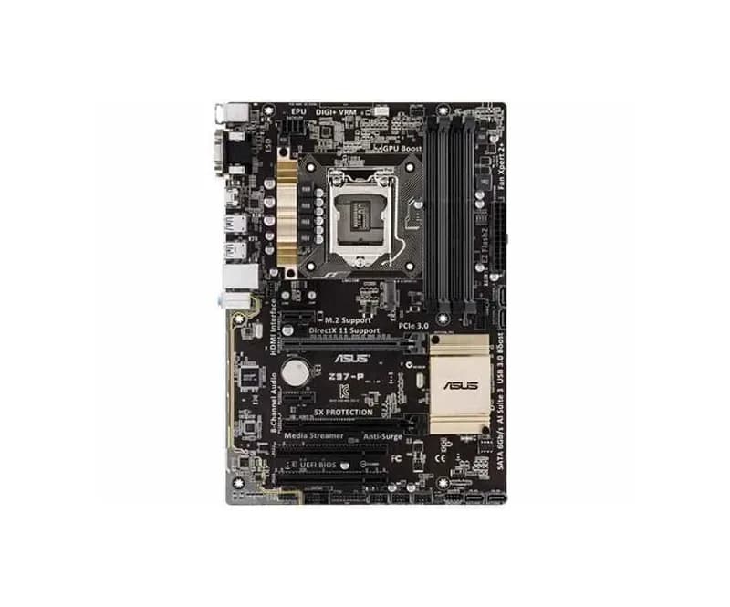 Z97-P - Intel Z97 DDR3 4-Slot (Motherboard) Socket 1150