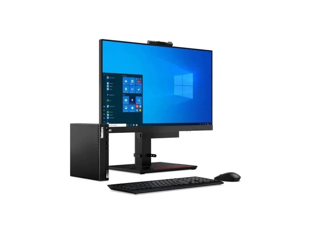 11DT002AUS - Lenovo ThinkCentre M70q Intel Core i5 i5-10400T 8GB DDR4-SDRAM 256 GB SSD mini PC