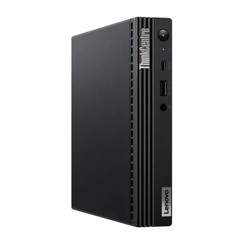 11JN0089US - Lenovo ThinkCentre M75q Gen2 AMD Ryzen 5 PRO 5650GE 3.40GHz (6 Core) 16GB DDR4 M.2 PCIE NVMe SSD Win 11 Pro Tiny - Black