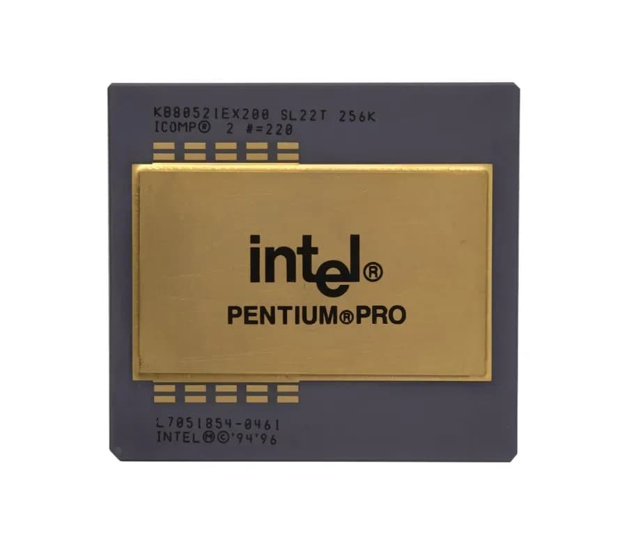1821-2604 - HP Pentium Pro 166MHz Socket 7 Processor