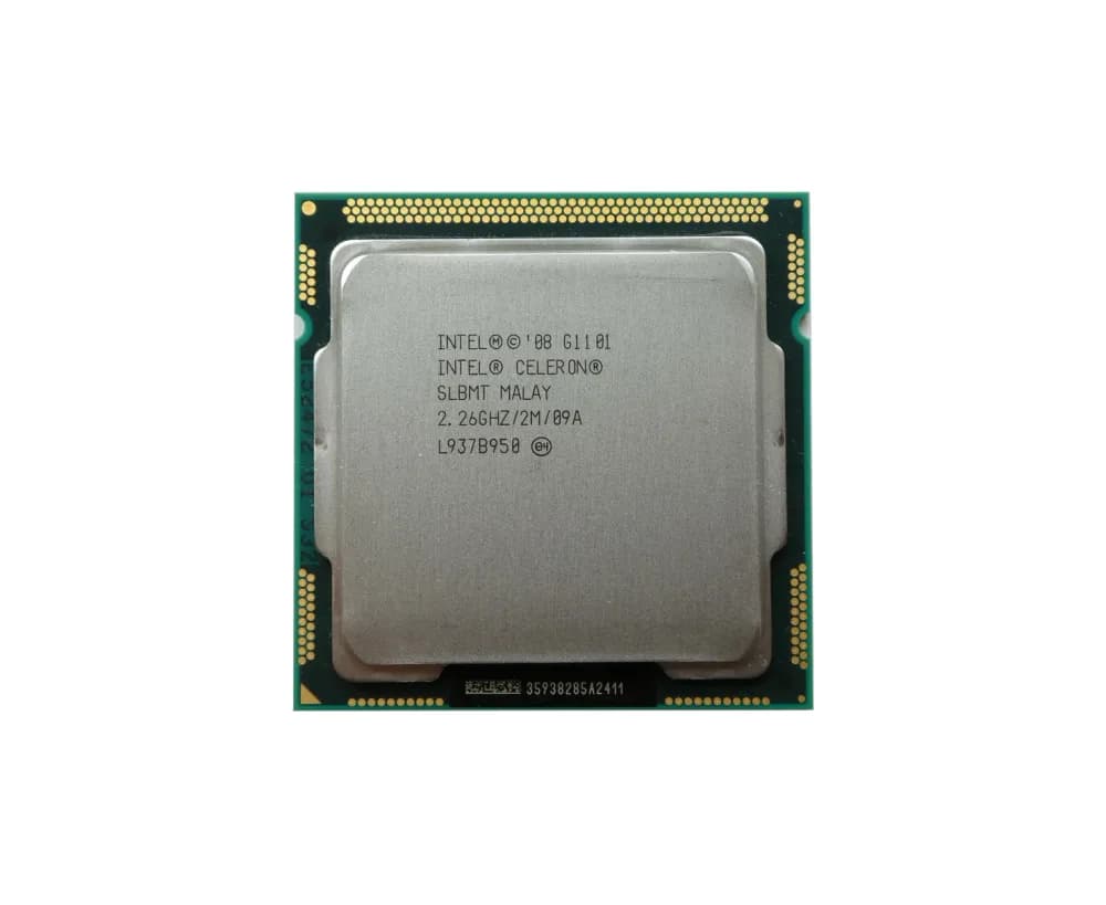 2PXCY - Dell Celeron G1101 2.26GHz 2-Core Socket FCLGA1156 Processor