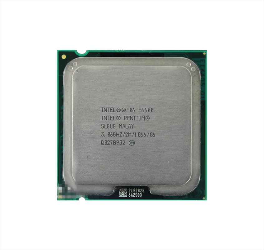 418949-001 - HP 2.40GHz LGA775 Core 2 Duo E6600 2-Core Processor