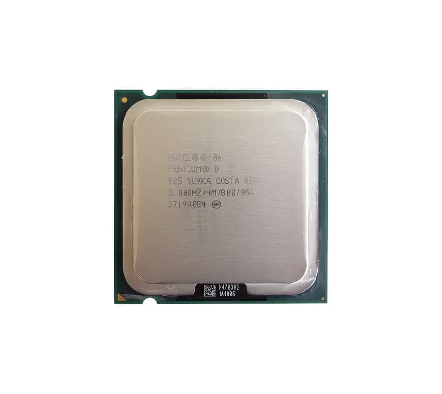 433971-L21 - HP 3.00GHz Socket PLGA775 Pentium D 925 2-Core Processor