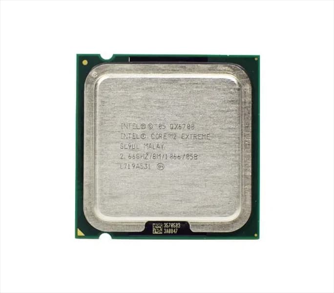 440487-001 - HP 2.66GHz LGA775 Core 2 Extreme QX6700 4-Core Processor
