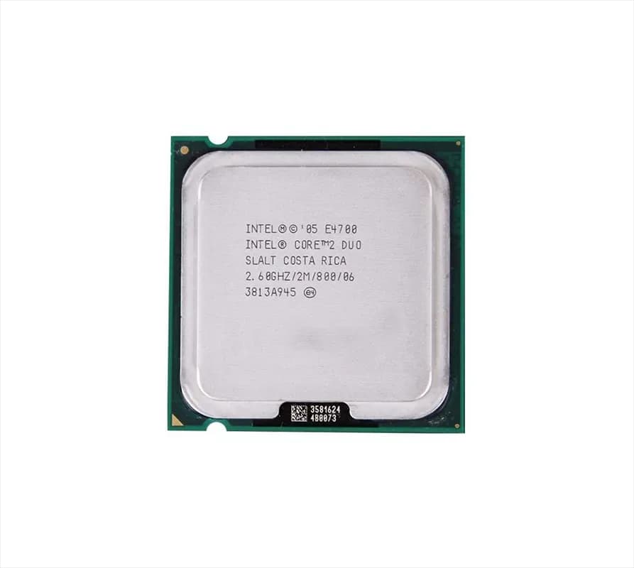 466619-001 - HP 2.60GHz PLGA775 Core 2 Duo E4700 2-Core Processor