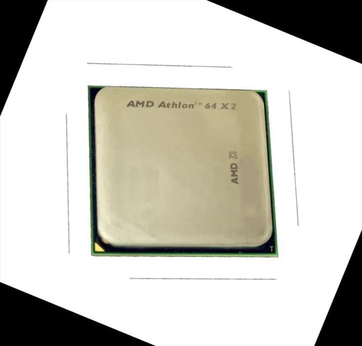 480995-001 - HP 2.30GHz Socket AM2 Athlon 64 X2 4450B 2-Core Processor