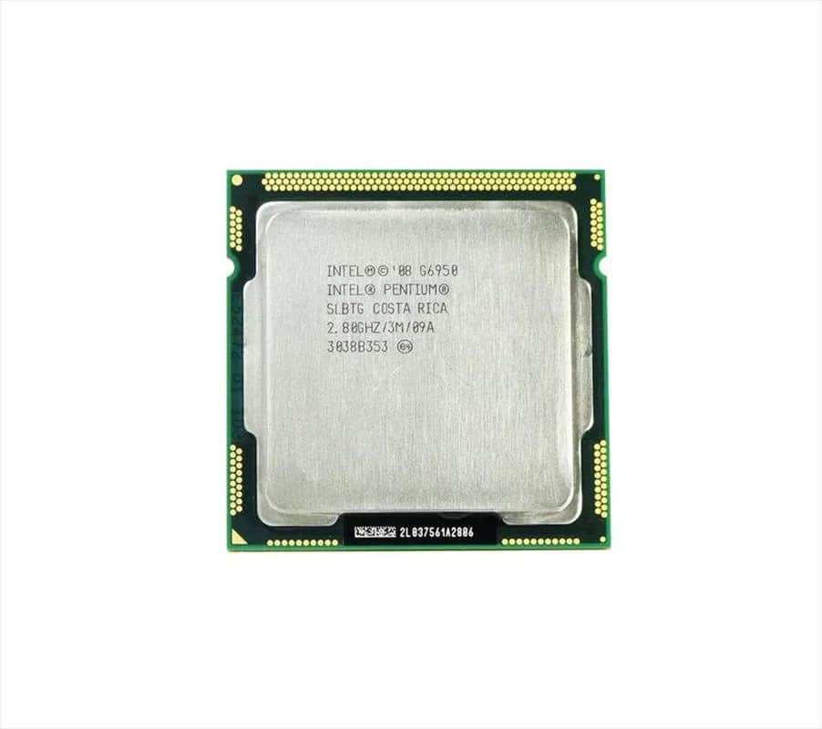 586897-201 - HP 2.80GHz LGA1156 Pentium G6950 2-Core Processor