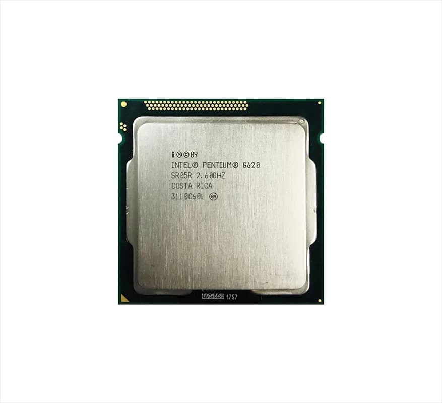 656608-L21 - HP 2.60GHz LGA1155 Pentium G620 2-Core Processor