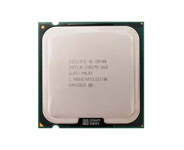 BX80570E8400 - Intel Core 2 Duo E8400 2-Core 3.00GHz LGA775 Processor