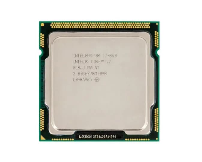 BX80605I7860 - Intel Core i7-860 4-Core 2.80GHz LGA1156 Processor
