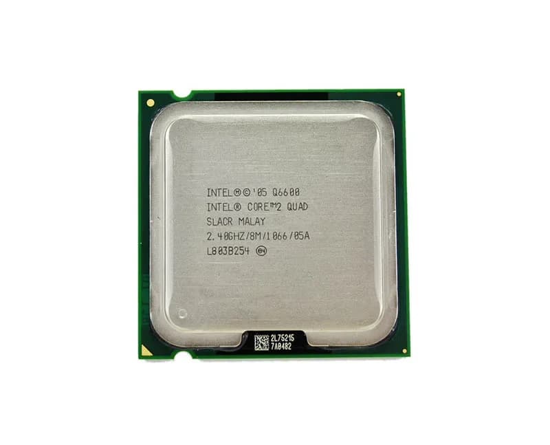 CR457 - Dell 2.40GHz LGA775 Core 2 Quad Q6600 4-Core Processor