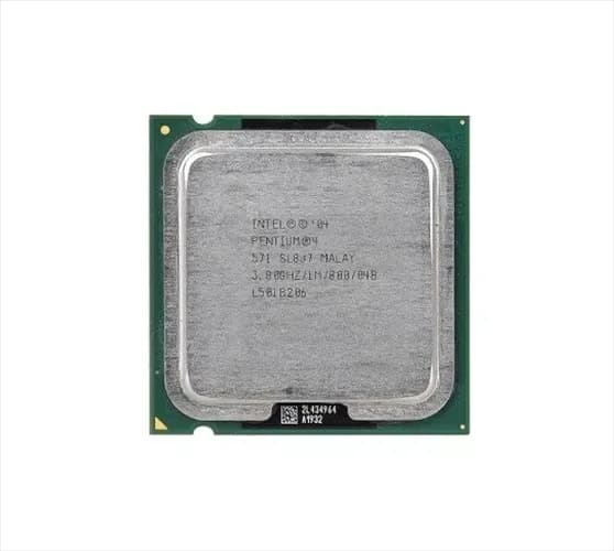 DD520 - Dell 3.80GHz 800MHz FSB Intel Pentium 4 571 Processor