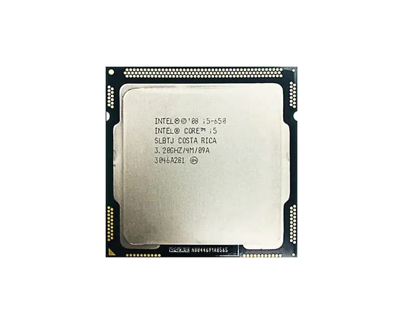 F7MM5 - Dell 3.20GHz 4MB L3 Cache LGA1156 Core i5-650 2-Core Processor