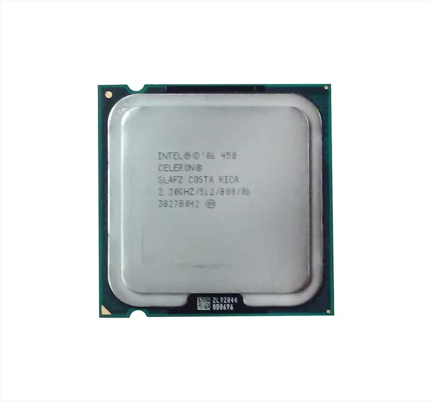 G614J - Dell Celeron 450 2.2GHz 800MHz 1-Core Socket LGA775 Processor