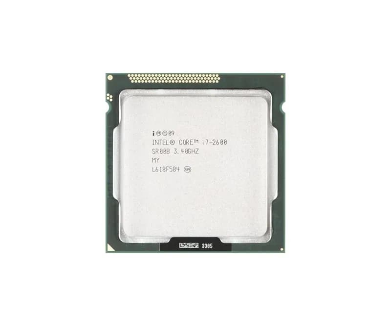 GH61N - Dell 3.40GHz Socket LGA1155 Core i7-2600K 4-Core Processor